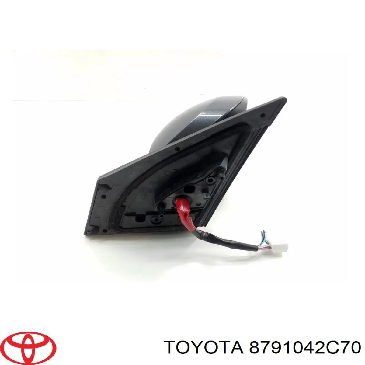 Дзеркало праве 8791042C70 Toyota