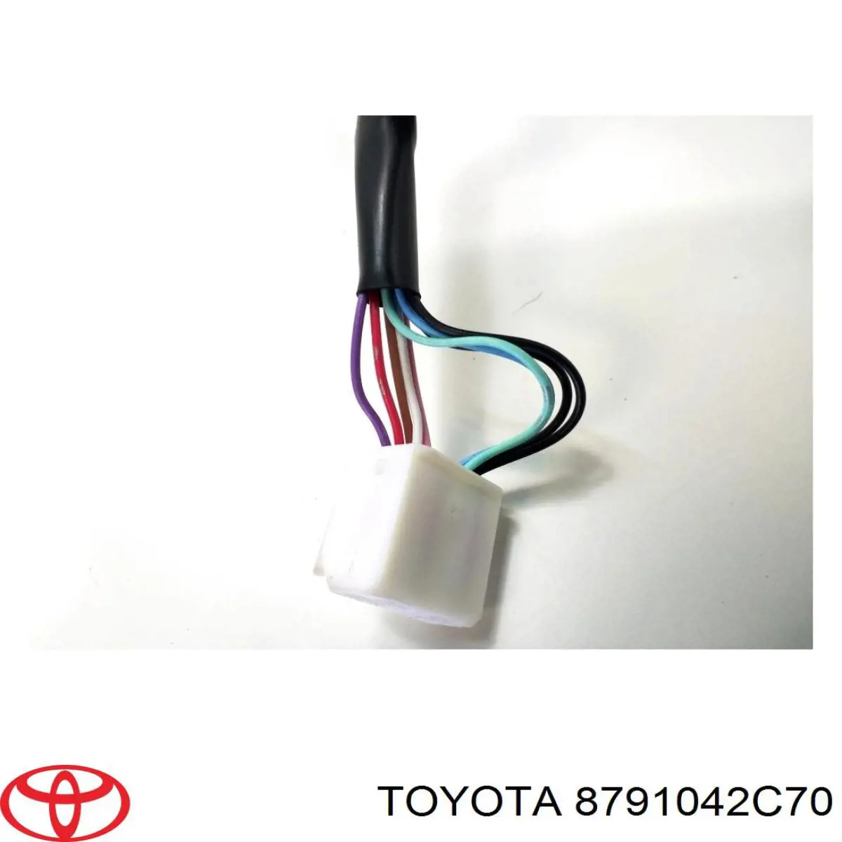 Праве бічне дзеркало Toyota 8791042C70 ціна, від 253.37 USD