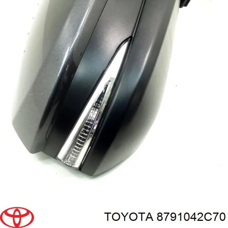 8791042C70 Toyota Праве дзеркало заднього виду
