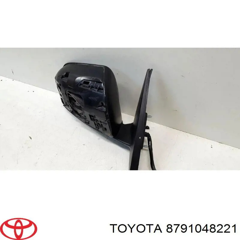 Праве бічне дзеркало Toyota 8791048221 ціна, від 16.93 USD