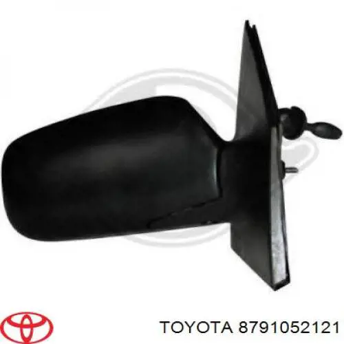Купити 8791052121 Toyota Дзеркало праве