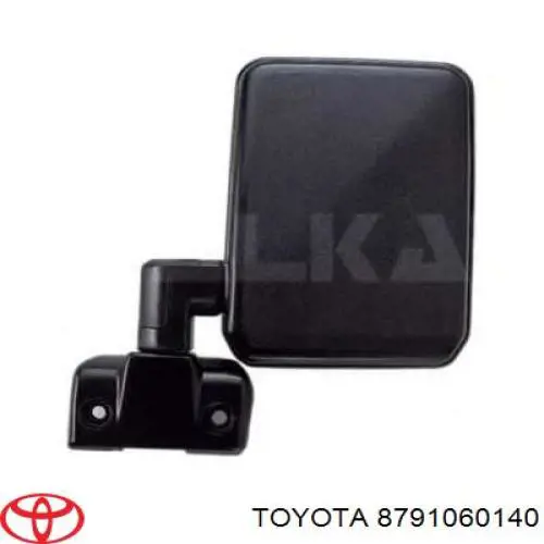 8791060140 Toyota Праве дзеркало заднього виду