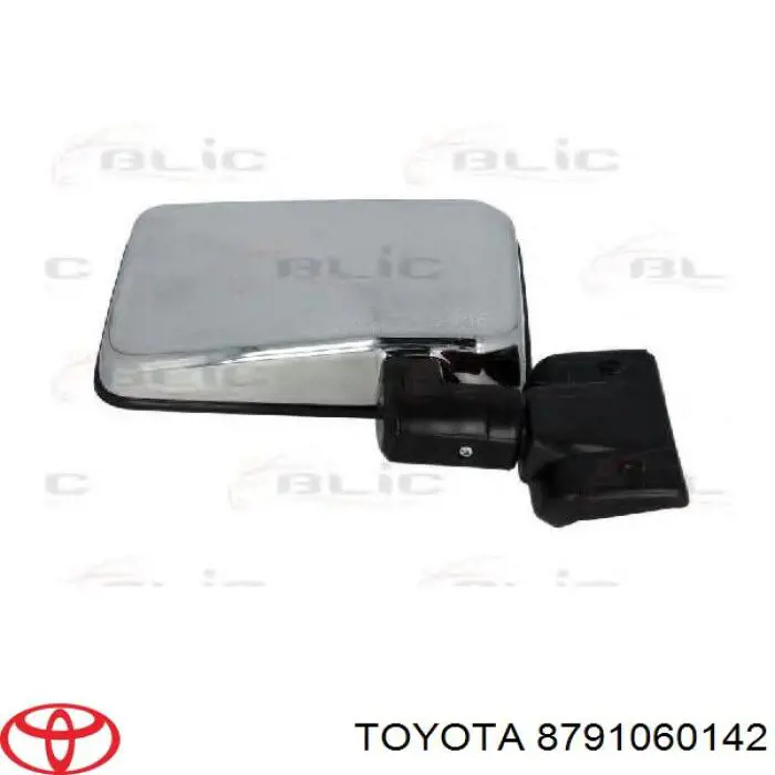 Купити 9002030 Alkar Дзеркало праве