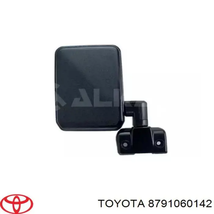 Праве бічне дзеркало Toyota 8791060142 ціна, від 26.95 USD