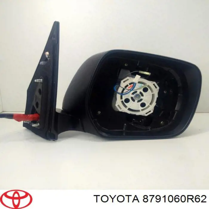 8791060R62 Toyota Праве дзеркало заднього виду