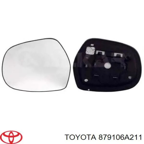 Праве бічне дзеркало Tempest 0490575408 ціна, від 120.27 USD