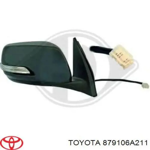 Купити 0490575408 Tempest Дзеркало праве