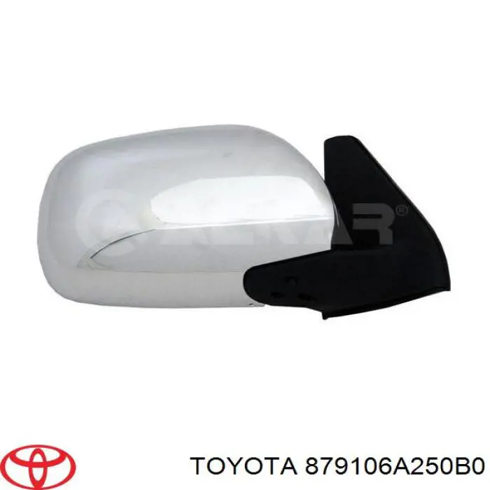 Праве бічне дзеркало Toyota 879106A250B0 ціна, від 105.86 USD