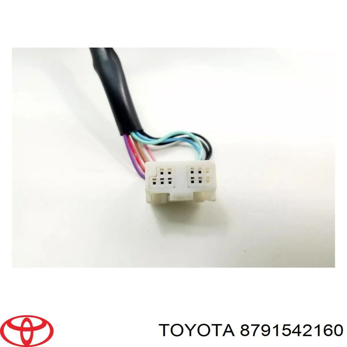 Накладка дзеркала заднього виду, права 8791542160C1 Toyota