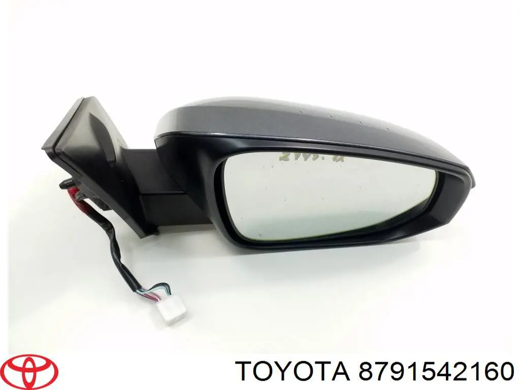 Купити 8791542160 Toyota Накладка/кришка дзеркала заднього виду, права