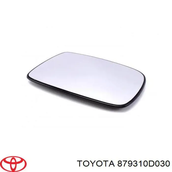 879310D030 Toyota Дзеркальний елемент правий