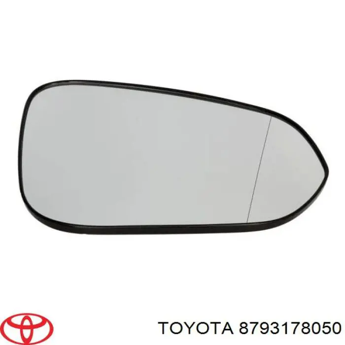 8793178050 Toyota дзеркальний елемент дзеркала заднього виду, правого