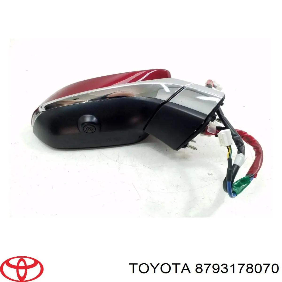 Купити 8793178070 Toyota Дзеркальний елемент правого дзеркала заднього виду