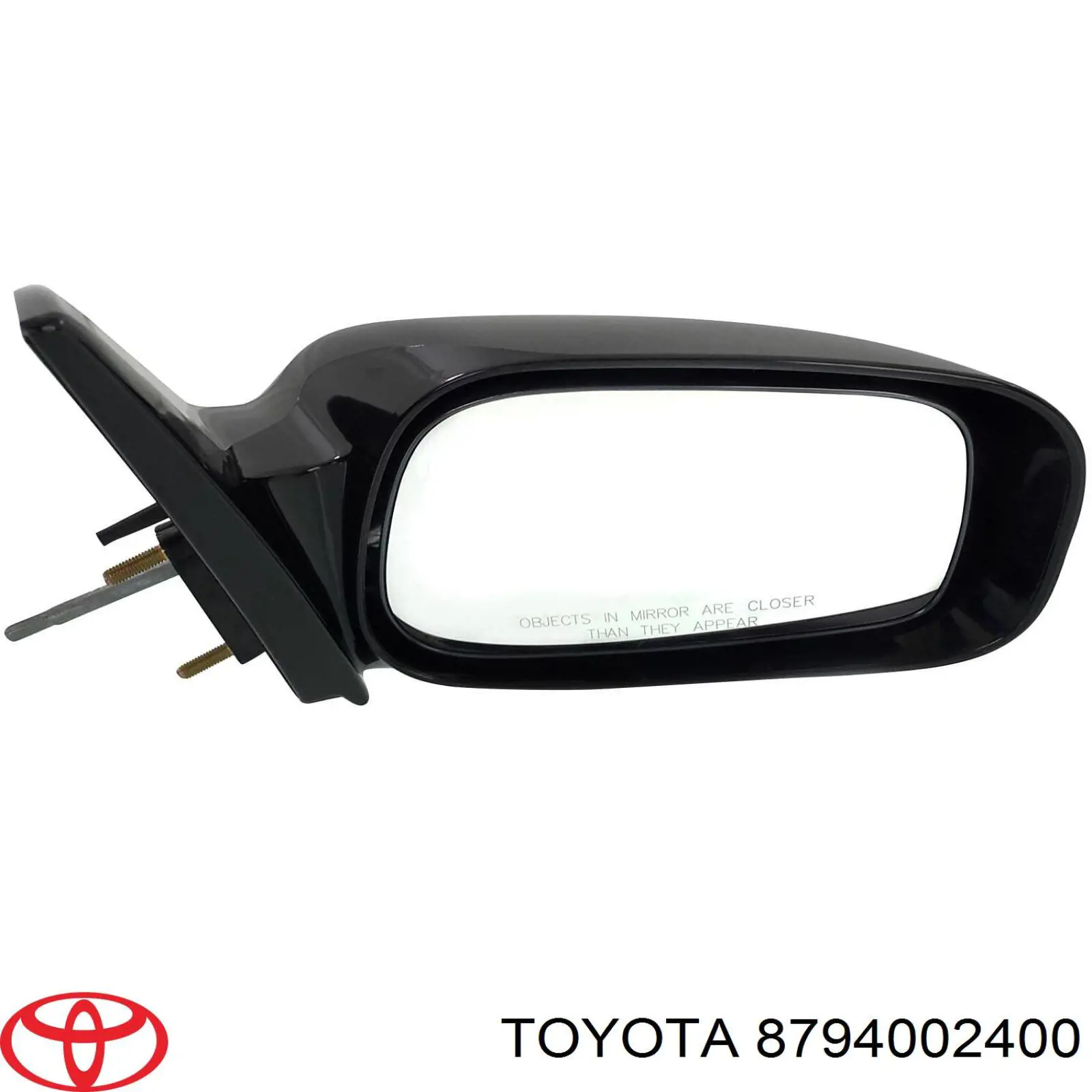 Ліве бокове дзеркало 8794002400 Toyota