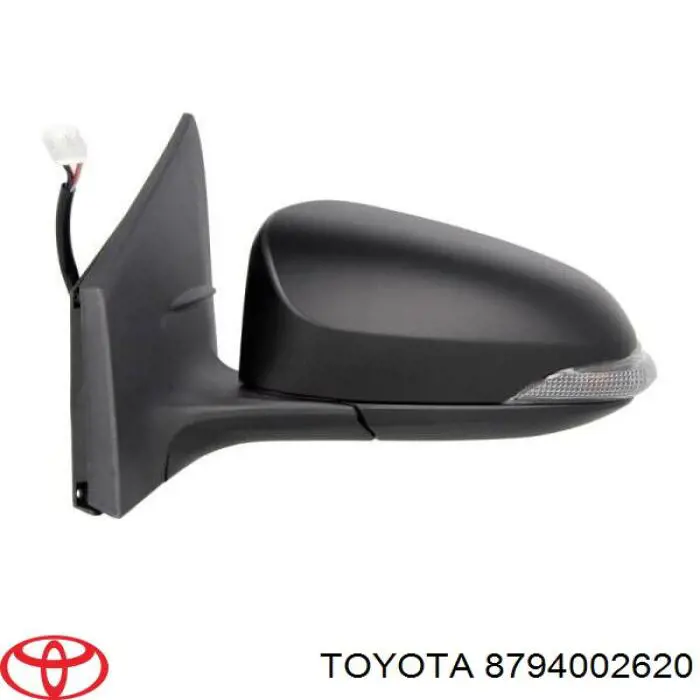 Купити 026983 Toyota Бічне дзеркало заднього виду ліве