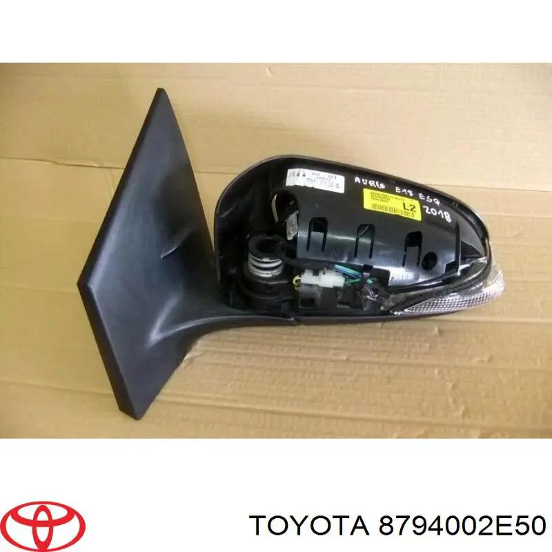 8794002E50 Toyota Дзеркало заднього виду, ліве