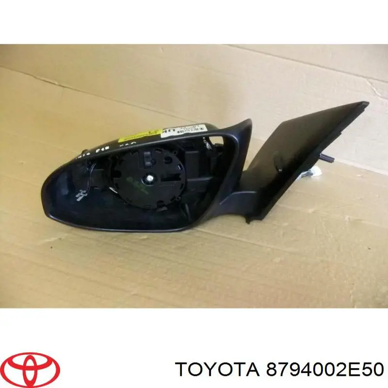 Купити 8794002E50 Toyota Бічне дзеркало заднього виду ліве