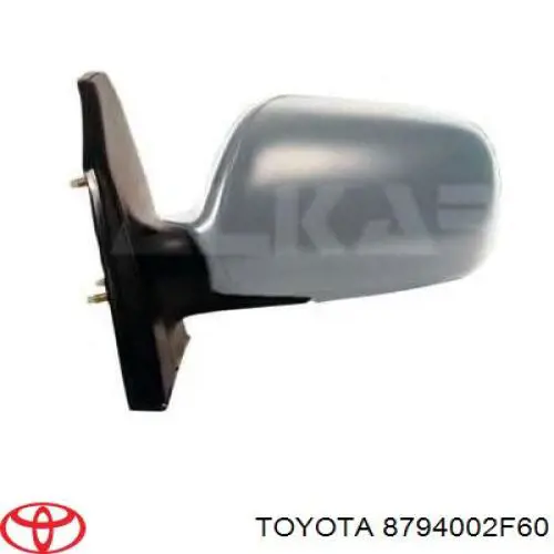 Ліве бічне дзеркало Toyota 8794002F60 ціна, від 10.98 USD