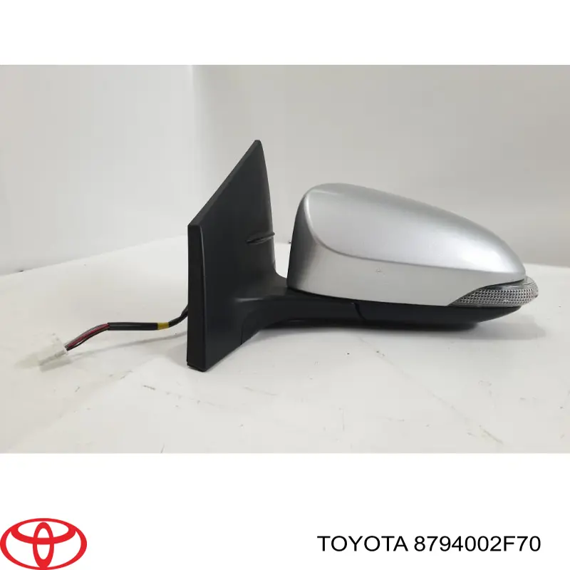Ліве бічне дзеркало Toyota 8794002F70 ціна, від 86.89 USD