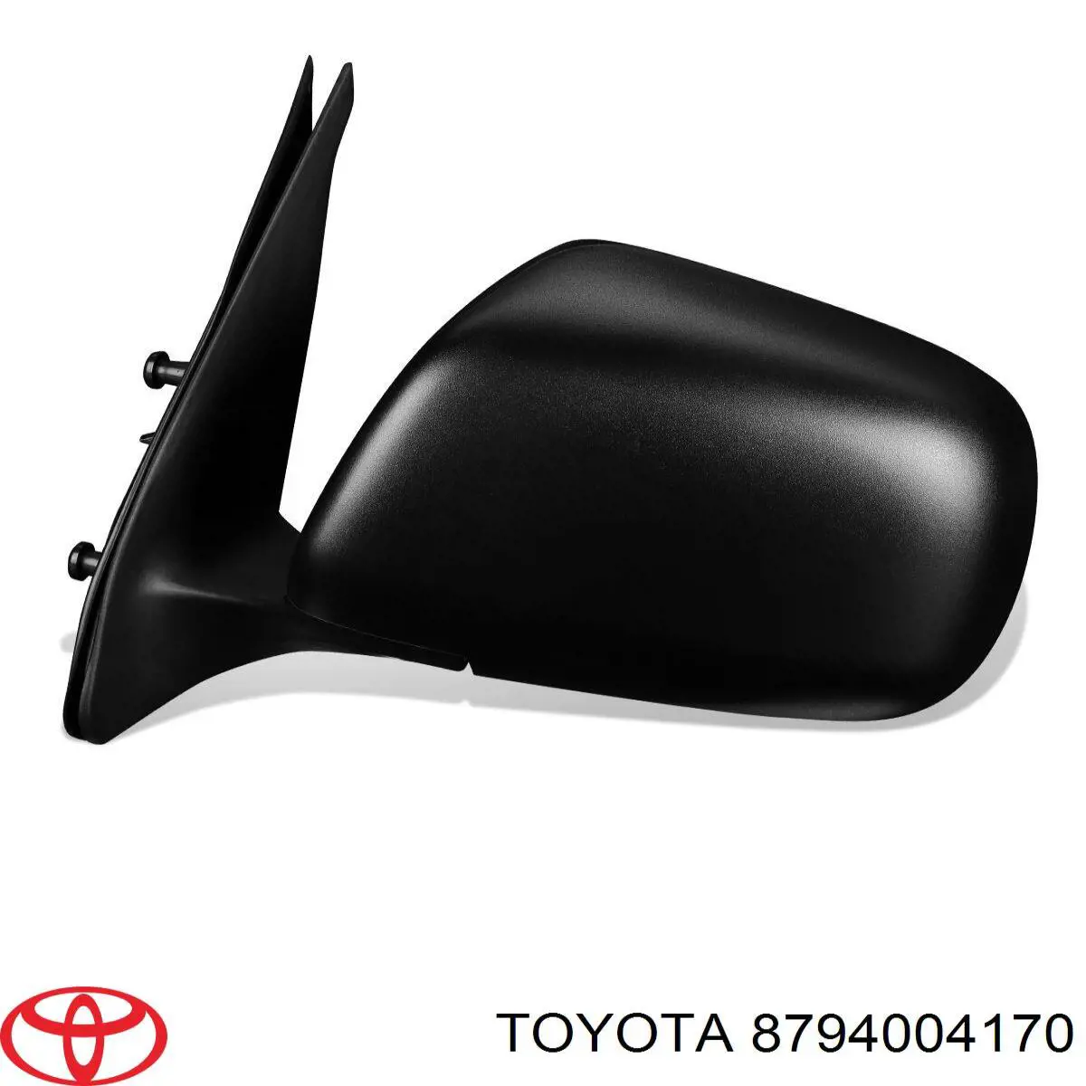 8794004170 Toyota Дзеркало заднього виду, ліве