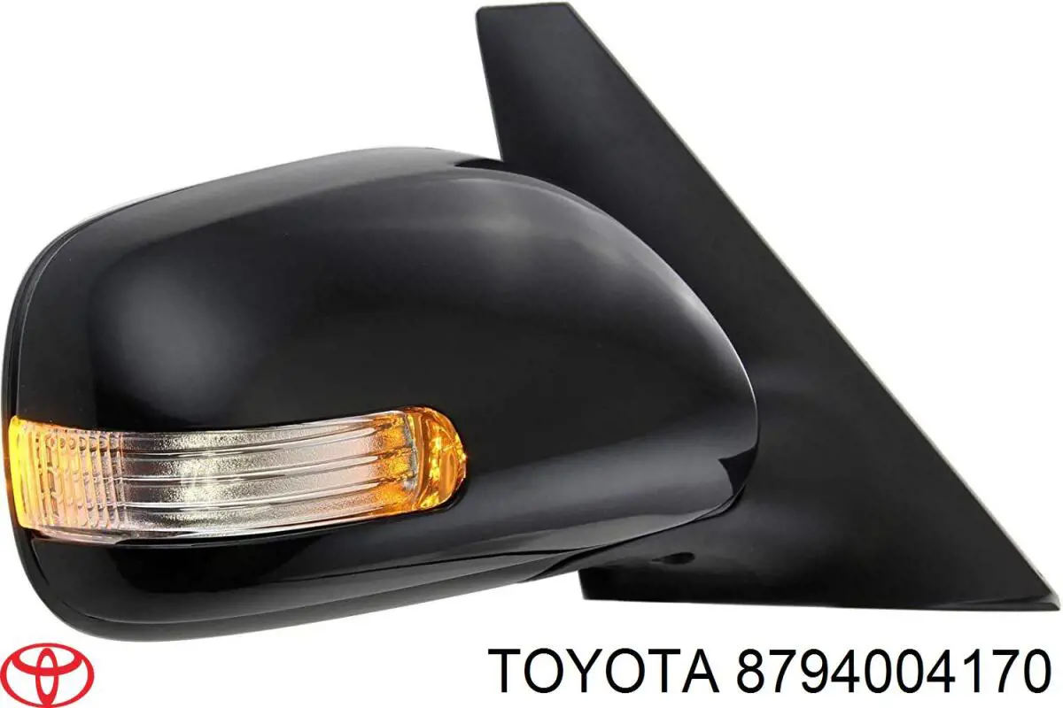 Ліве бічне дзеркало Toyota 8794004170 ціна, від 136.55 USD