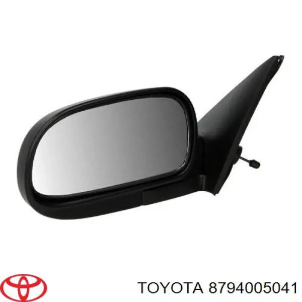 Ліве бічне дзеркало Toyota 8794005041 ціна, від 51.13 USD