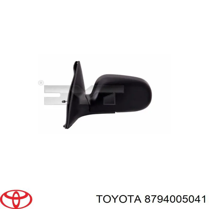Купити 8794005041 Toyota Бічне дзеркало заднього виду ліве