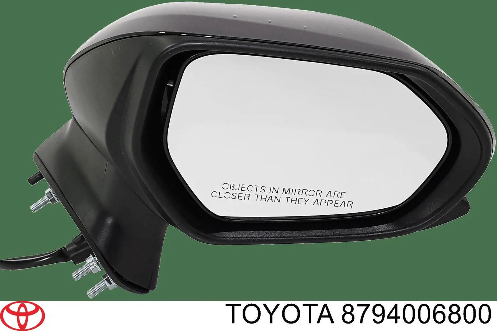 Ліве бічне дзеркало Toyota 8794006800 ціна, від 49.77 USD