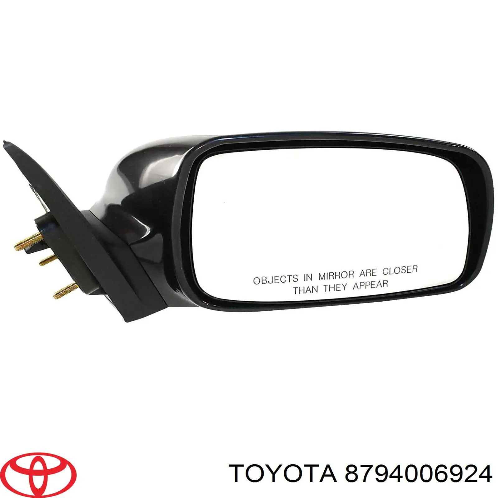 Купити 8794006924 Toyota Бічне дзеркало заднього виду ліве