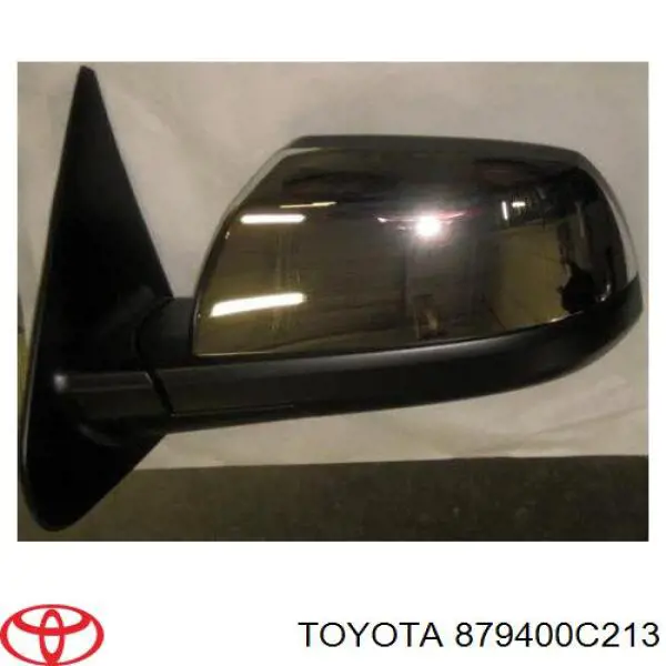879400C213 Toyota Дзеркало заднього виду, ліве