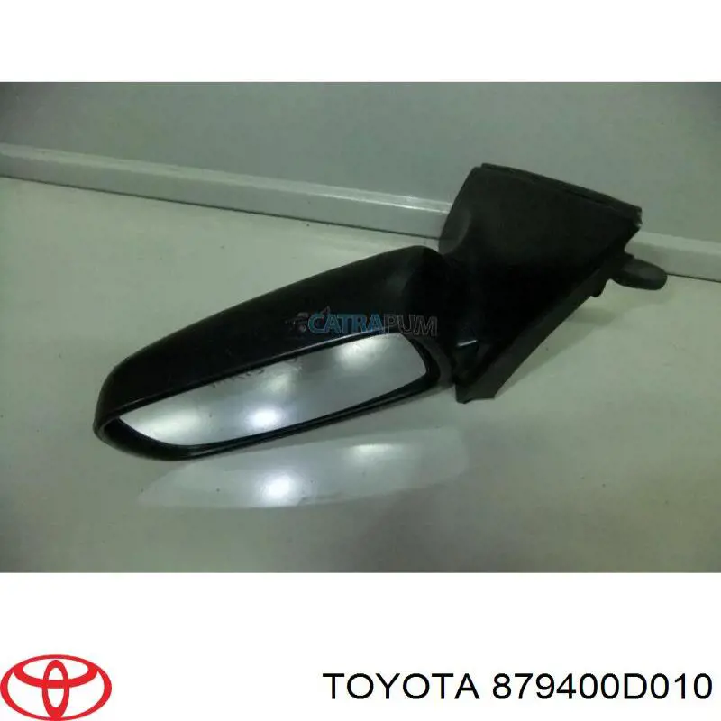 Дзеркальний елемент лівого дзеркала заднього виду Toyota 879400D010 ціна, від 89.99 USD