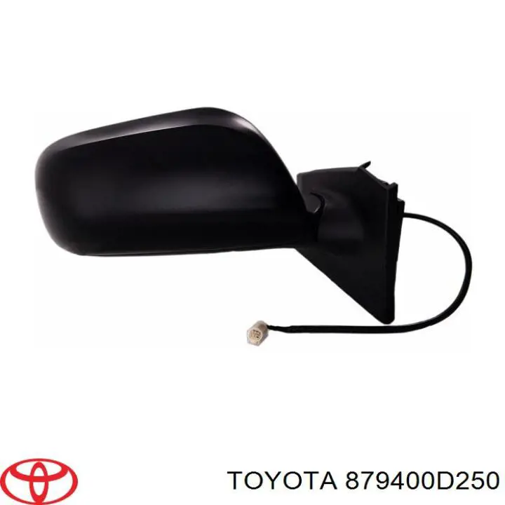 Купити 879400D250 Toyota Бічне дзеркало заднього виду ліве