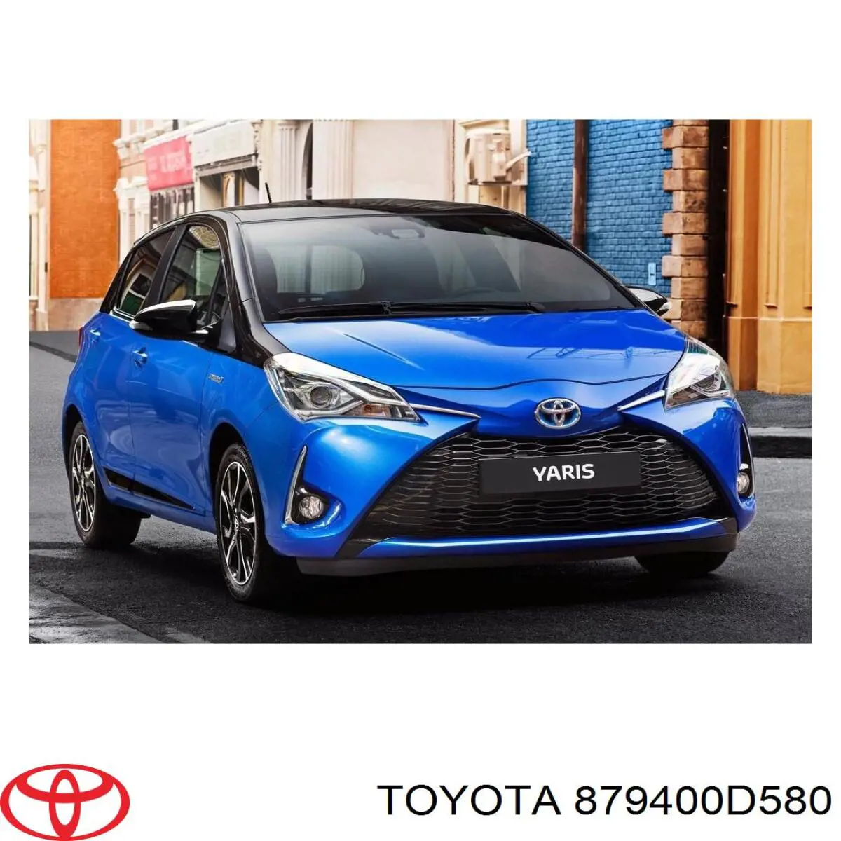 Ліве бічне дзеркало Toyota 879400D580 ціна, від 76.43 USD
