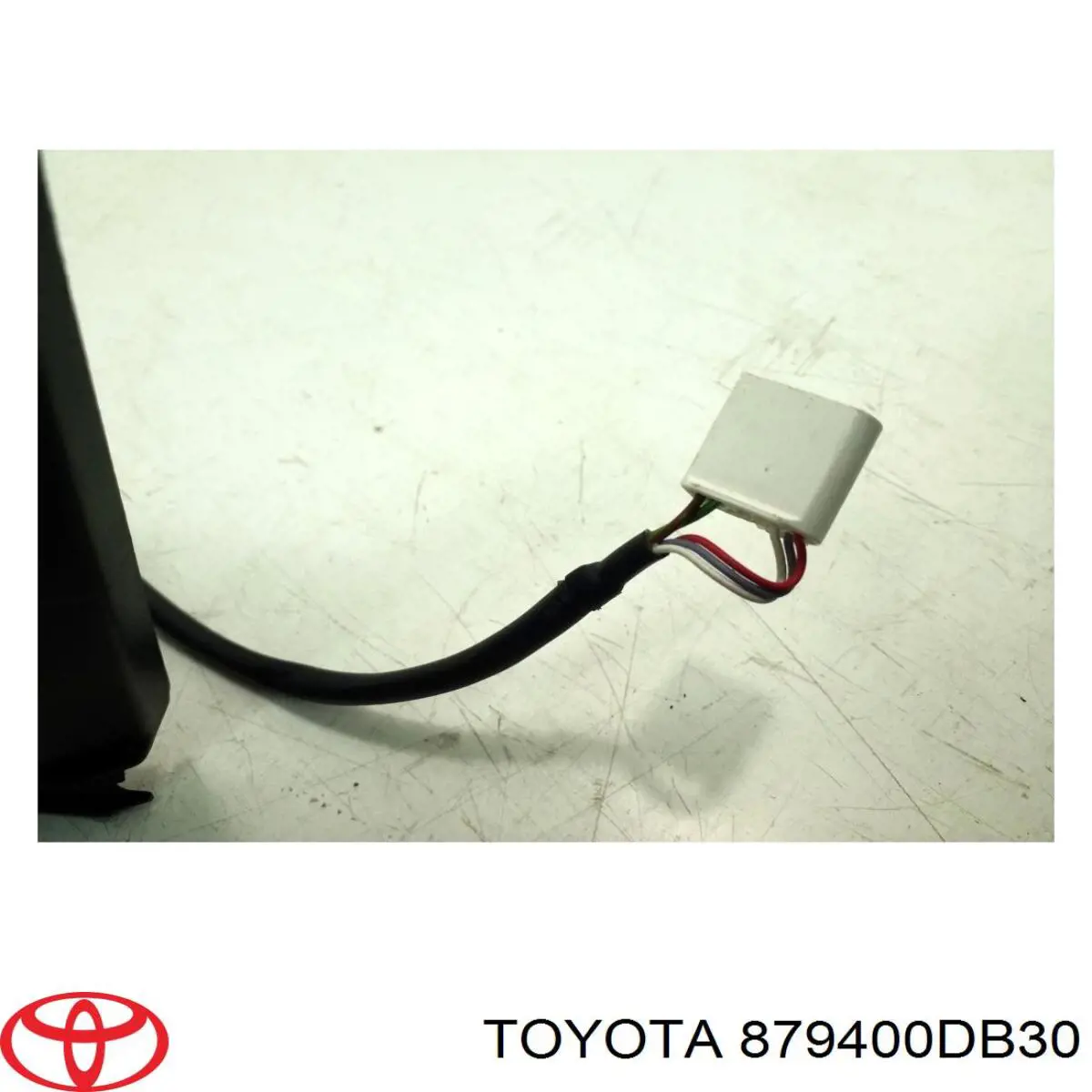Ліве бокове дзеркало 879400DB30 Toyota