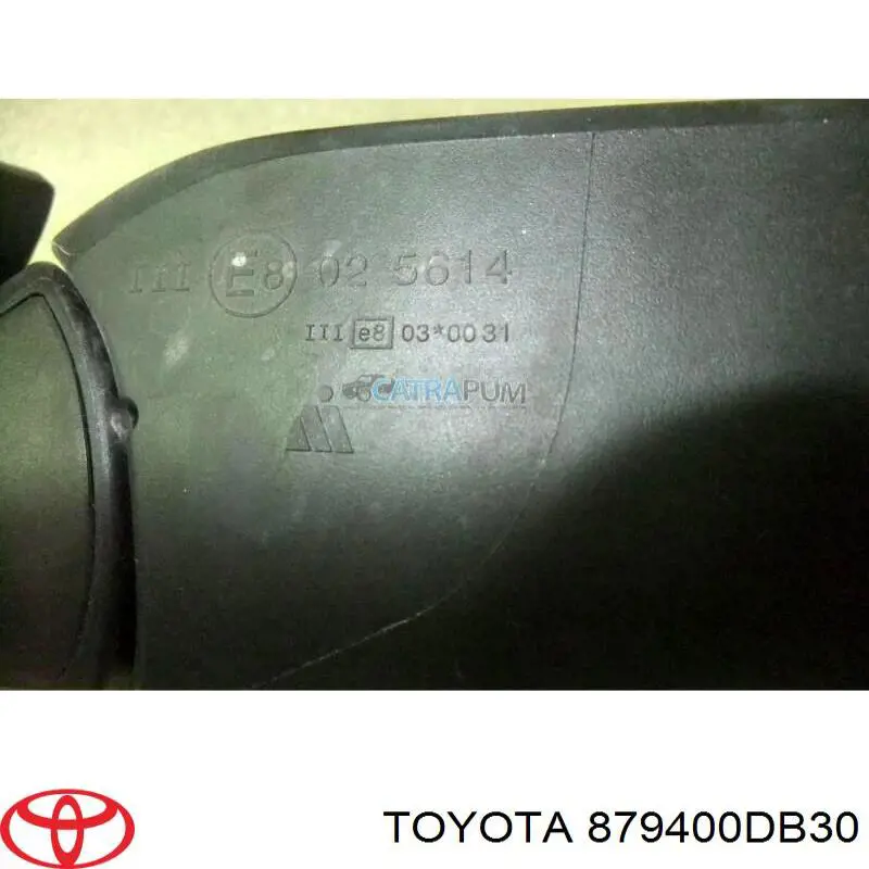 879400DB30 Toyota Дзеркало заднього виду, ліве