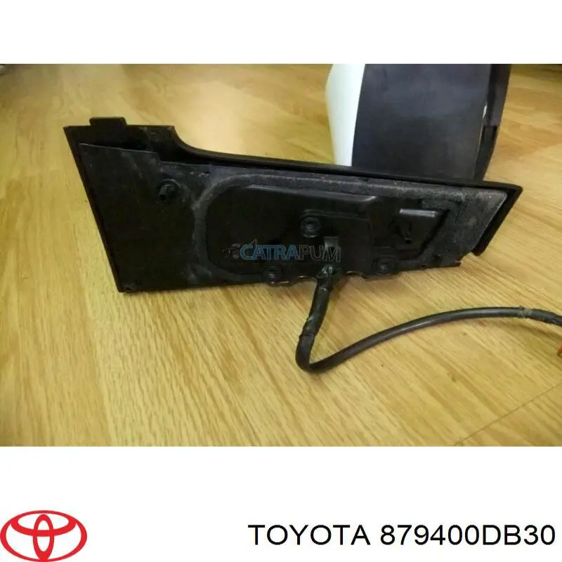 Купити 879400DB30 Toyota Бічне дзеркало заднього виду ліве