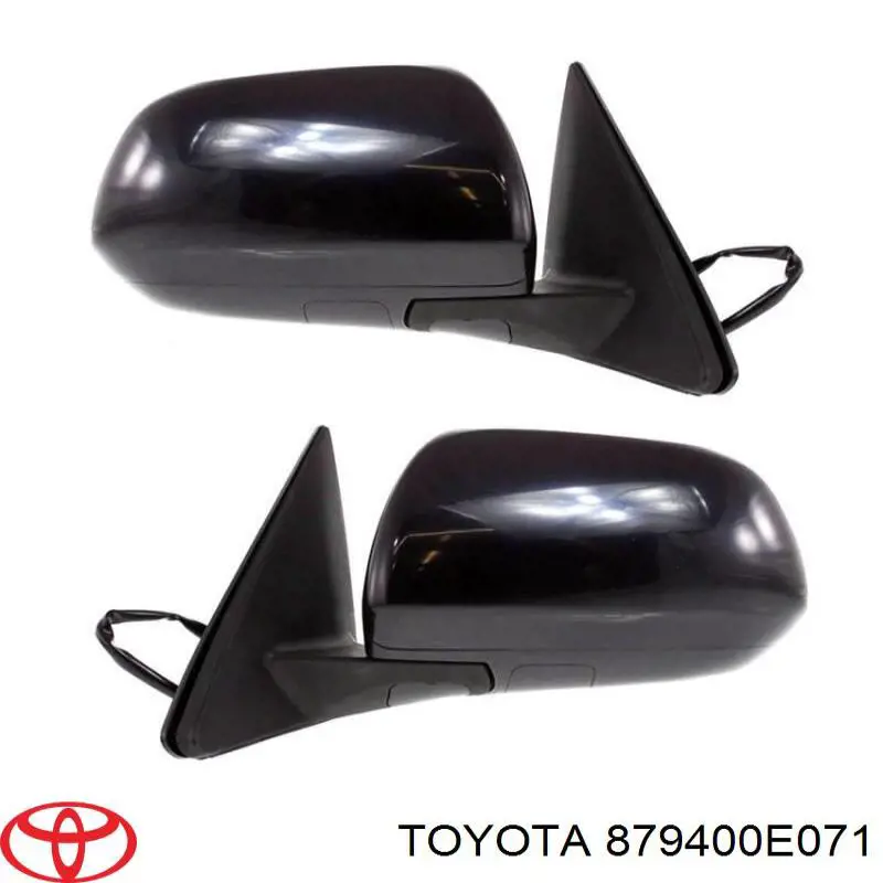 879400E071 Toyota Дзеркало заднього виду, ліве