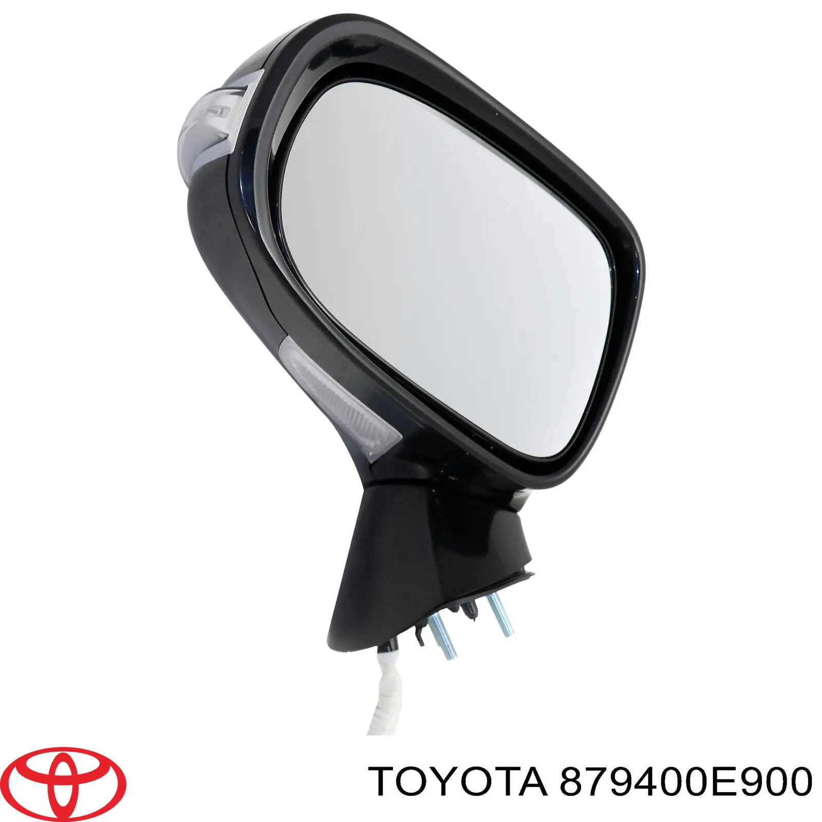879400E900 Toyota Дзеркало заднього виду, ліве