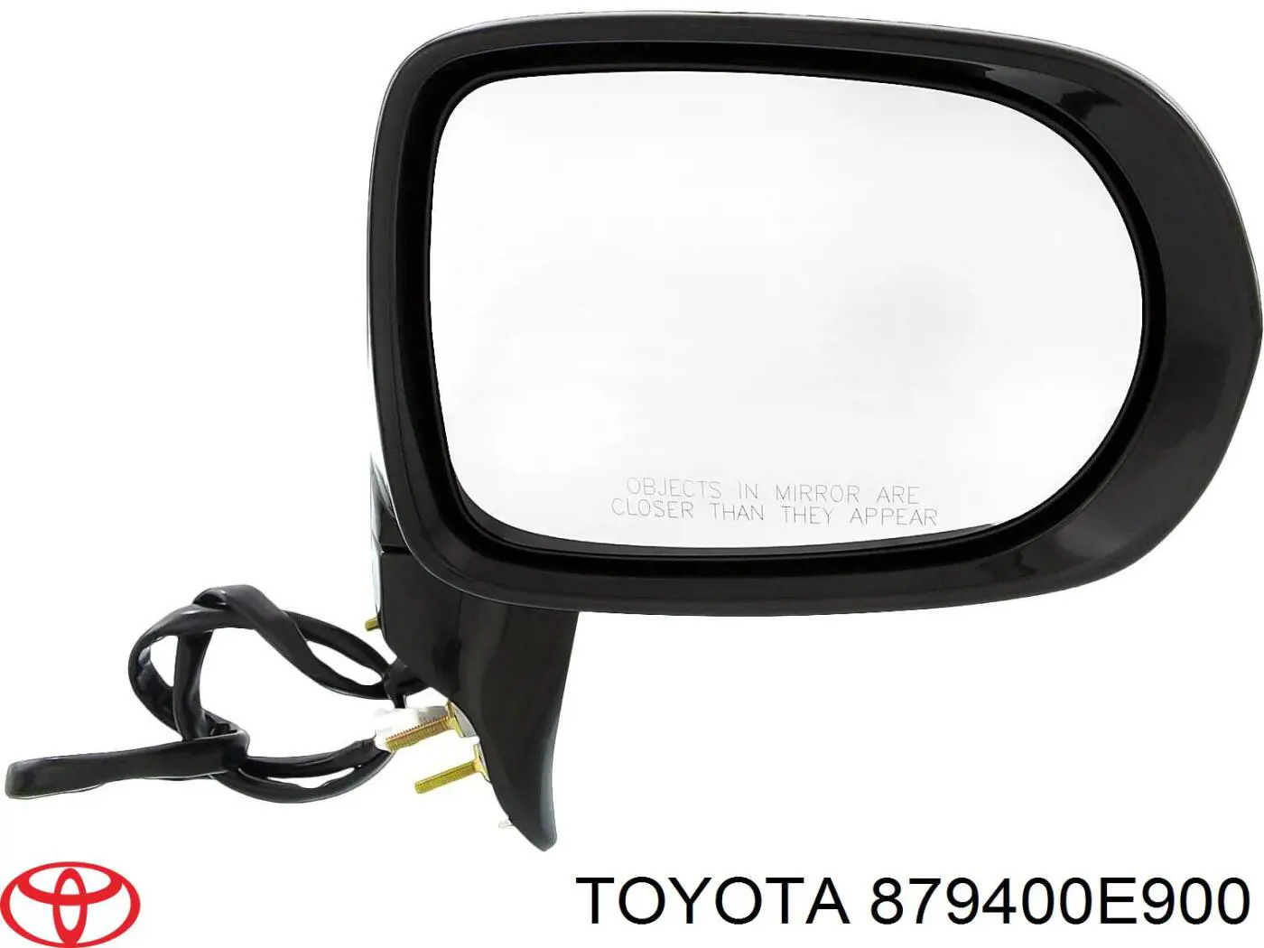 Ліве бокове дзеркало 879400E900 Toyota