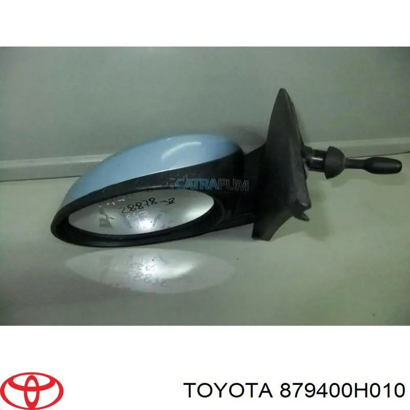 Купити 879400H010 Toyota Бічне дзеркало заднього виду ліве