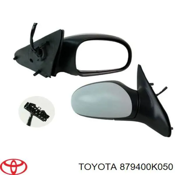 Дзеркало ліве Toyota Hilux 