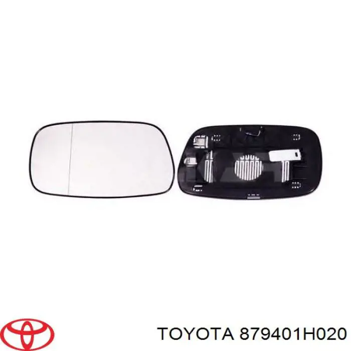 Ліве бічне дзеркало Toyota 879401H020 ціна, від 231.11 USD
