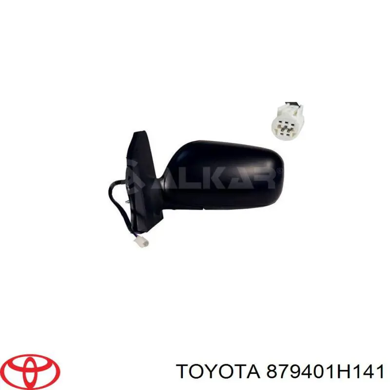 Ліве бічне дзеркало Toyota 879401H141 ціна, від 63.35 USD