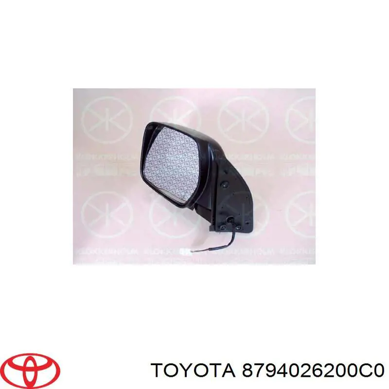  8794026200C0 Toyota