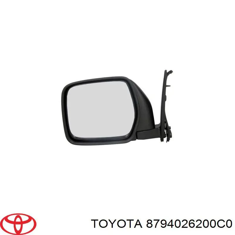 Ліве бічне дзеркало Toyota 8794026200C0 ціна, від 93.36 USD
