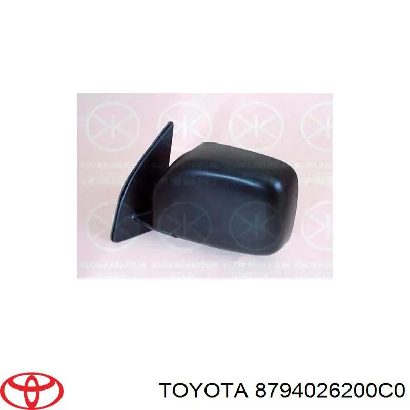 Купити 8794026200C0 Toyota Бічне дзеркало заднього виду ліве