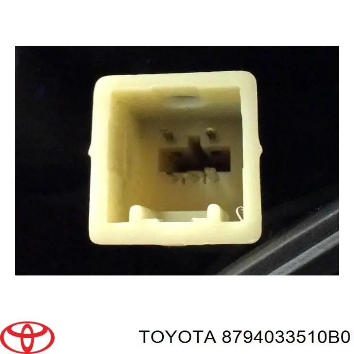 8794033510B0 Toyota Дзеркало заднього виду, ліве