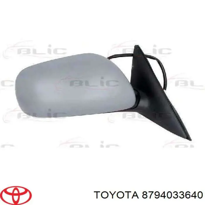 Купити 8794033640 Toyota Бічне дзеркало заднього виду ліве