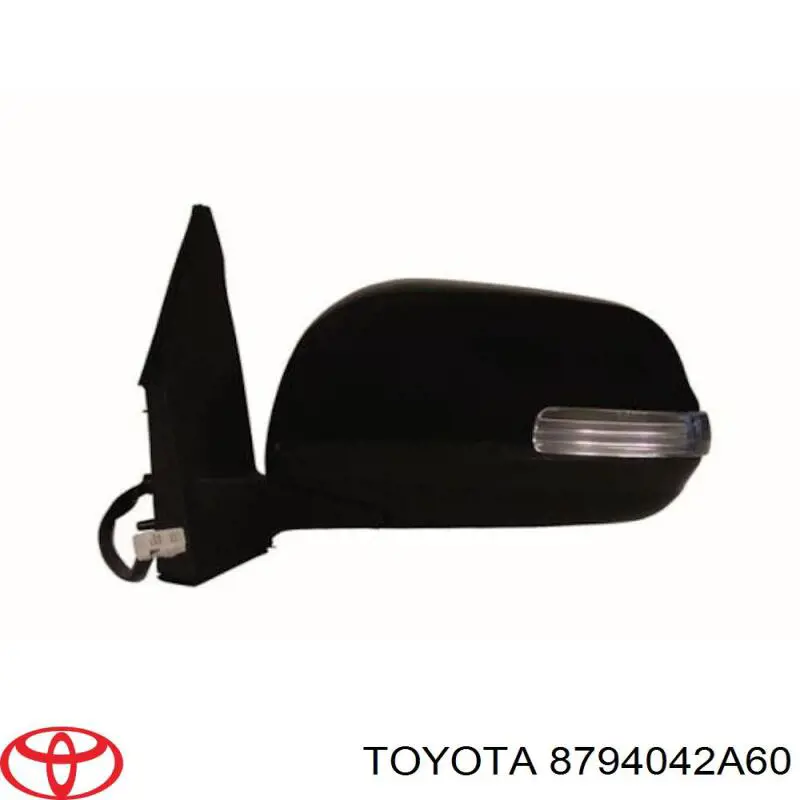 Ліве бокове дзеркало 8794042A60 Toyota