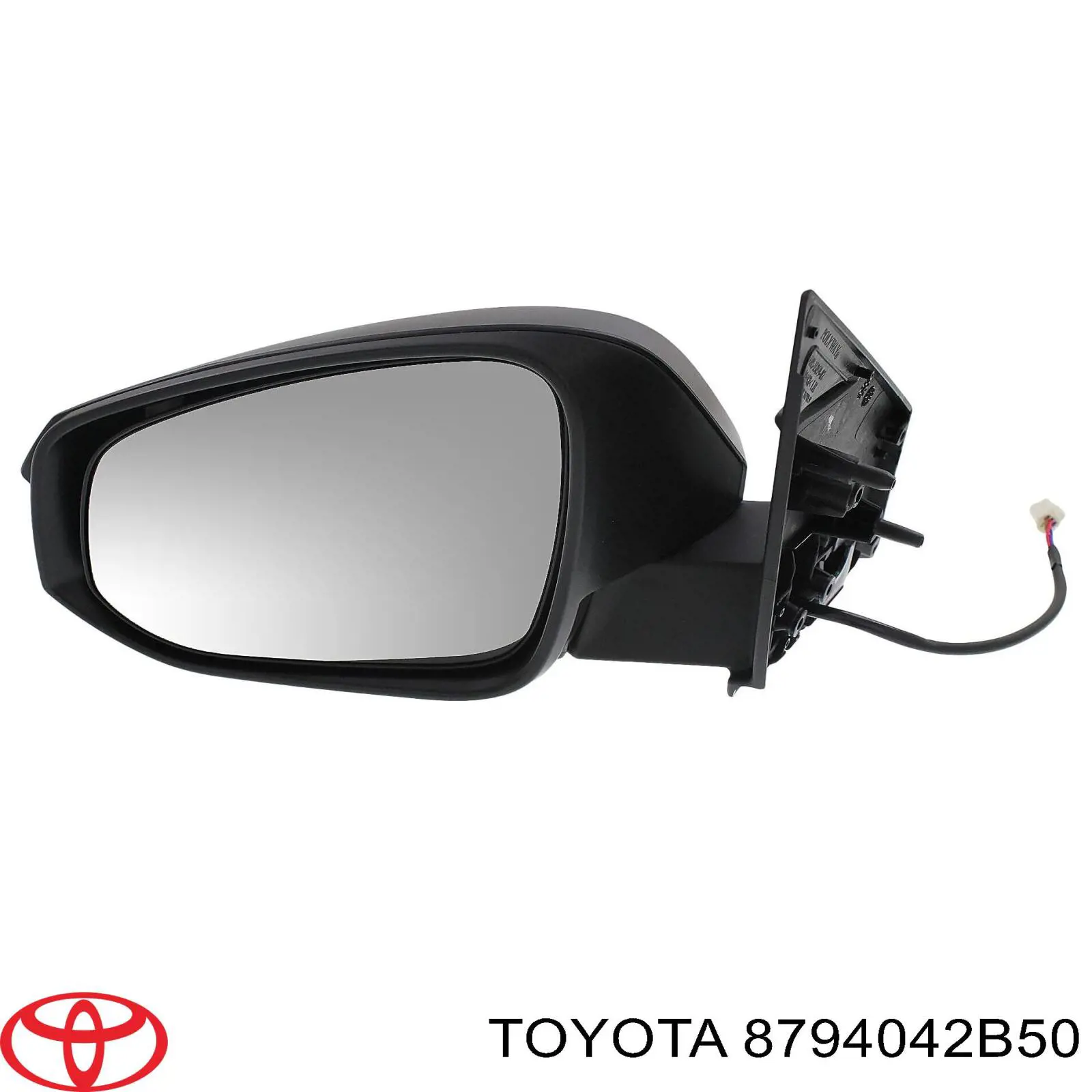 Купити 8794042B50 Toyota Бічне дзеркало заднього виду ліве